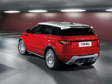 Range Rover Evoque Dynamic 2011 photos