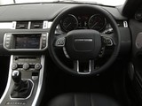 Range Rover Evoque SD4 Dynamic UK-spec 2011 pictures
