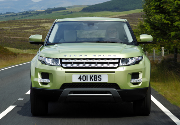 Range Rover Evoque SD4 Prestige 2011 pictures