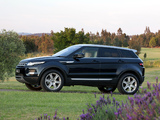 Range Rover Evoque Prestige AU-spec 2011 pictures