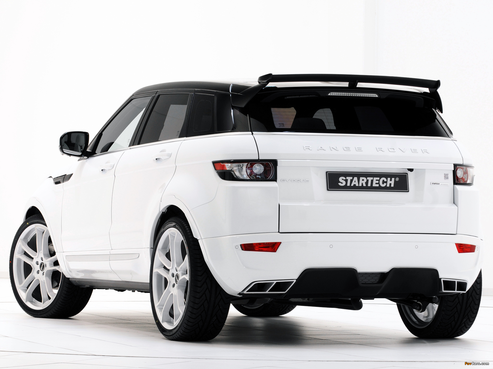 Startech Range Rover Evoque 2011 pictures (2048 x 1536)