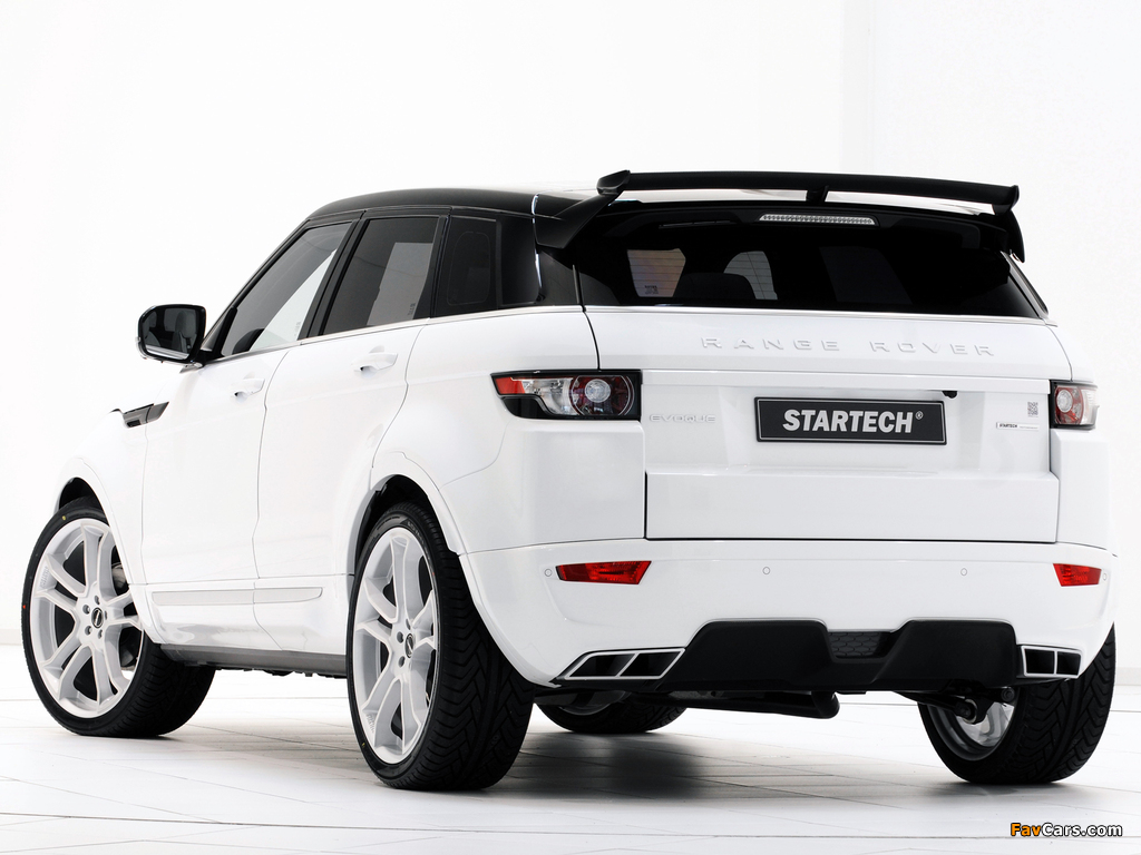 Startech Range Rover Evoque 2011 pictures (1024 x 768)
