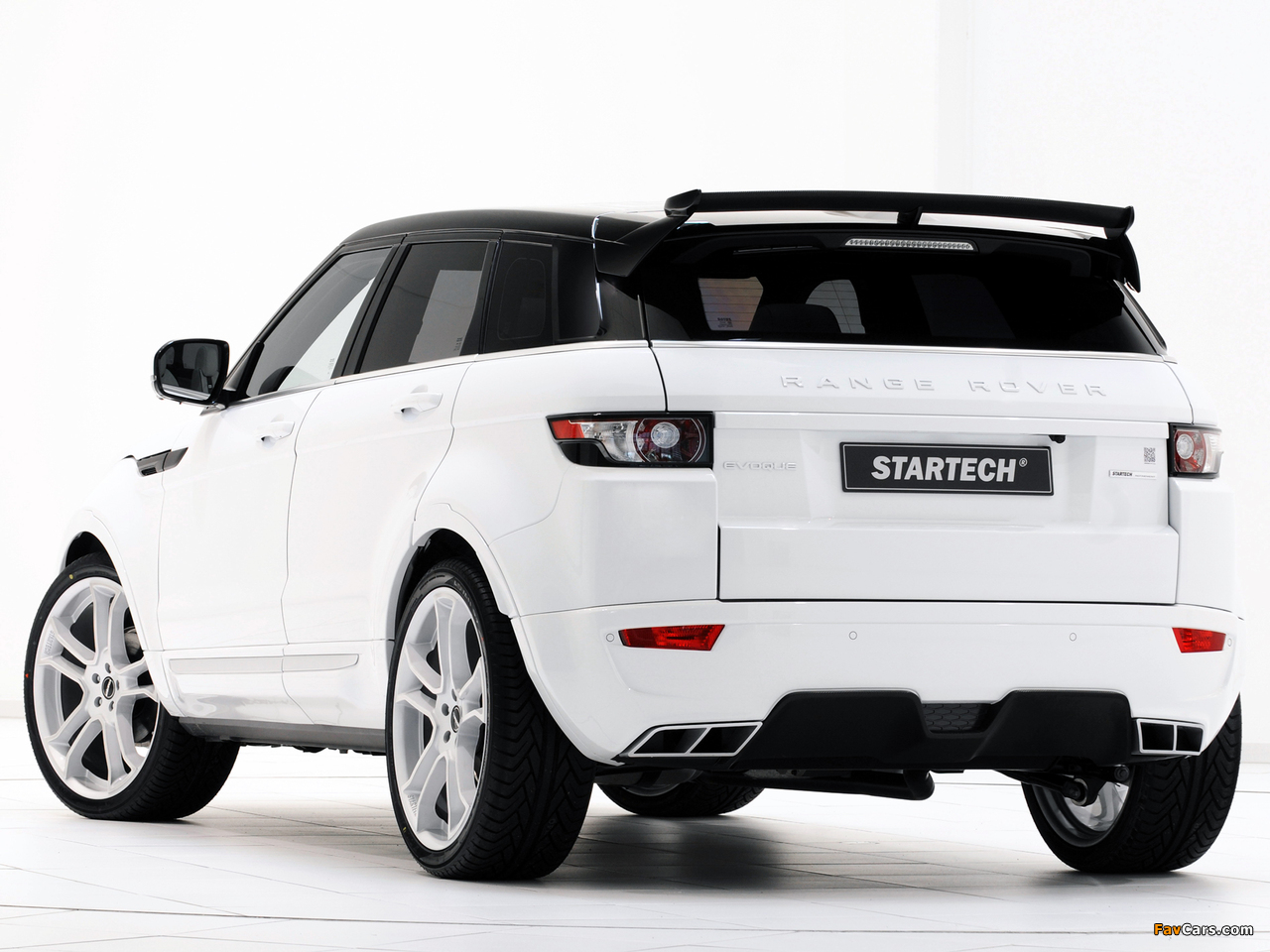 Startech Range Rover Evoque 2011 pictures (1280 x 960)