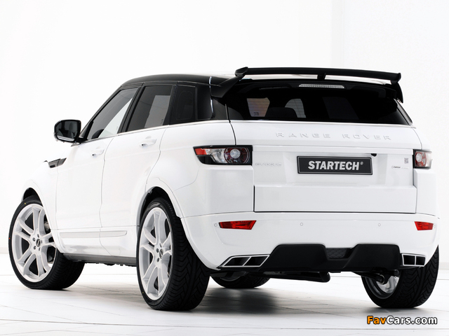 Startech Range Rover Evoque 2011 pictures (640 x 480)