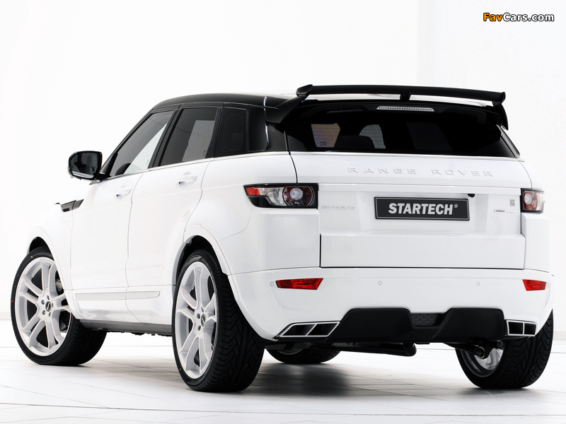 Startech Range Rover Evoque 2011 pictures (800 x 600)