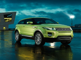 Range Rover Evoque Coupe Prestige 2011 pictures