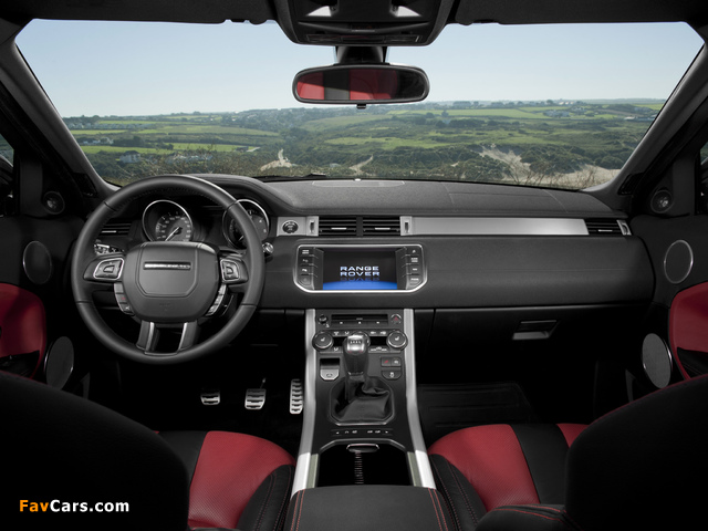 Range Rover Evoque Dynamic 2011 pictures (640 x 480)