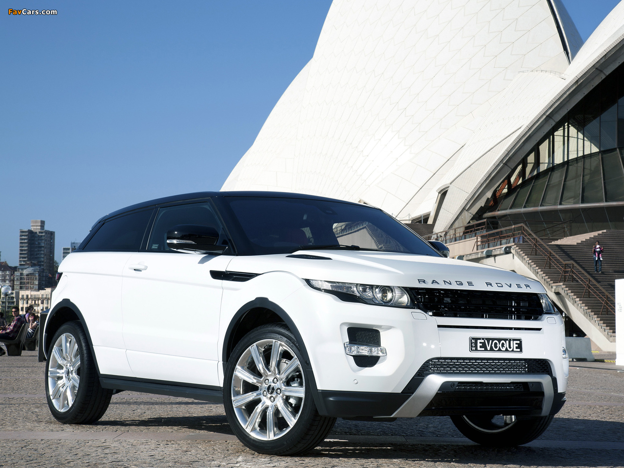 Range Rover Evoque Coupe Dynamic AU-spec 2011 pictures (1280 x 960)