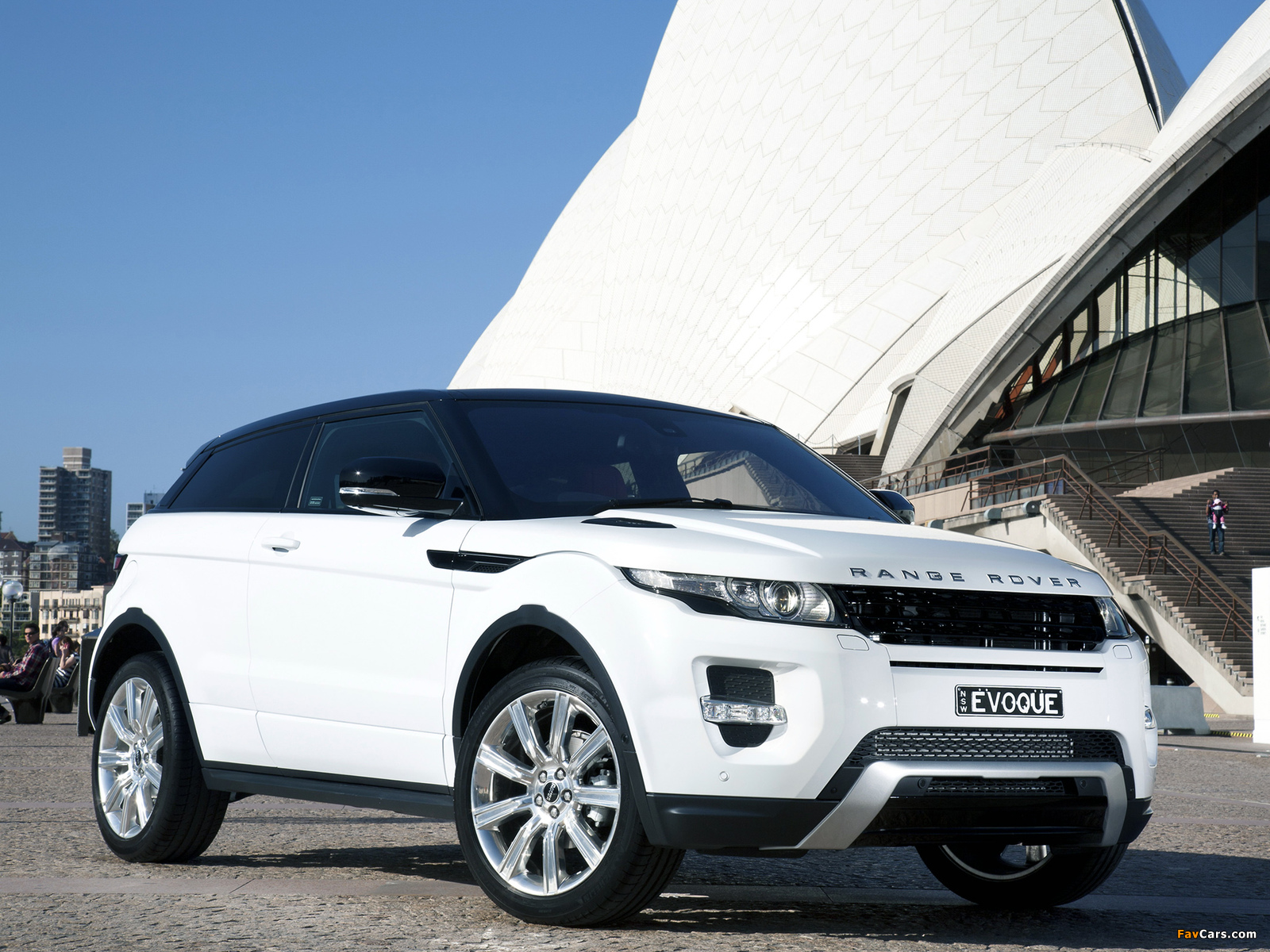 Range Rover Evoque Coupe Dynamic AU-spec 2011 pictures (1600 x 1200)