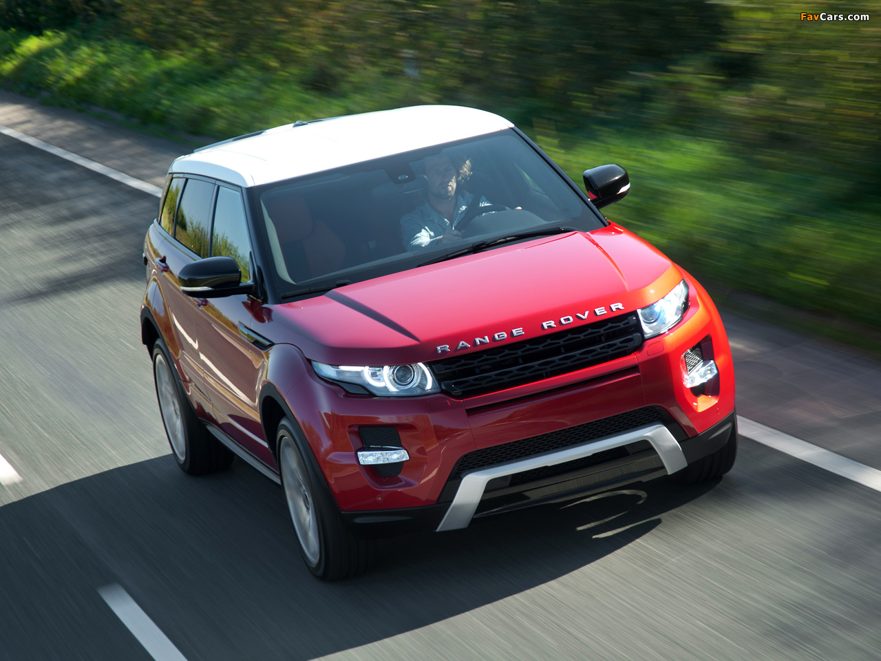 Range Rover Evoque Dynamic 2011 pictures (1280 x 960)