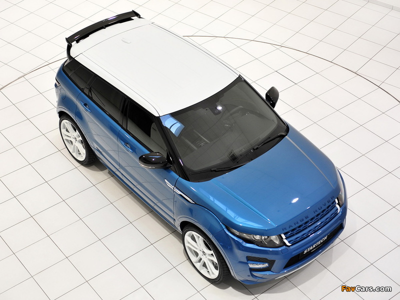 Startech Range Rover Evoque 2011 pictures (800 x 600)