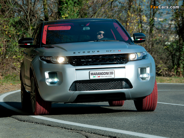 Marangoni Evoque HFI-R 2011 pictures (640 x 480)