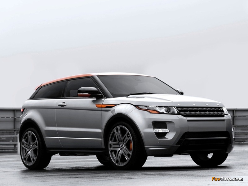 Project Kahn Range Rover Evoque Coupe 2011 pictures (800 x 600)