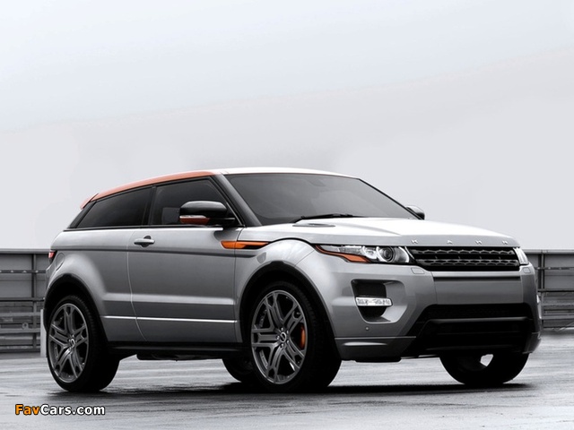Project Kahn Range Rover Evoque Coupe 2011 pictures (640 x 480)