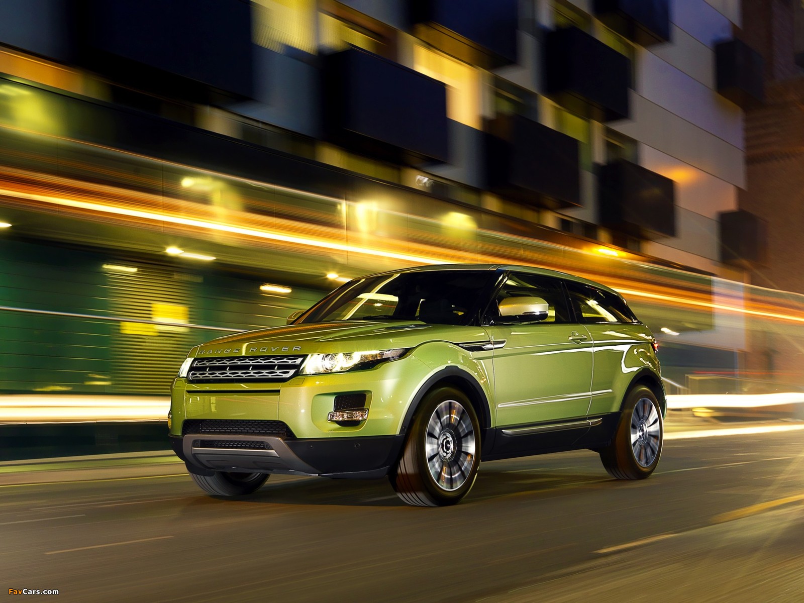 Range Rover Evoque Coupe Prestige 2011 wallpapers (1600 x 1200)