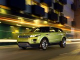 Range Rover Evoque Coupe Prestige 2011 wallpapers