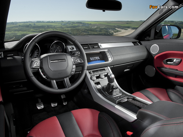 Range Rover Evoque Dynamic 2011 wallpapers (640 x 480)