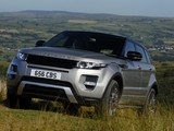 Range Rover Evoque SD4 Dynamic UK-spec 2011 wallpapers