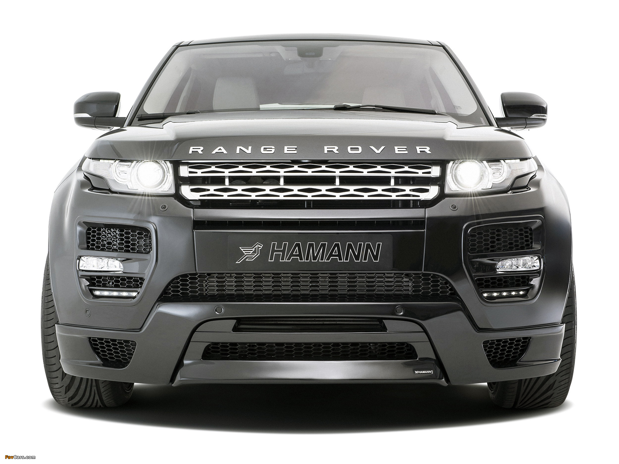 Hamann Range Rover Evoque 2012 images (2048 x 1536)