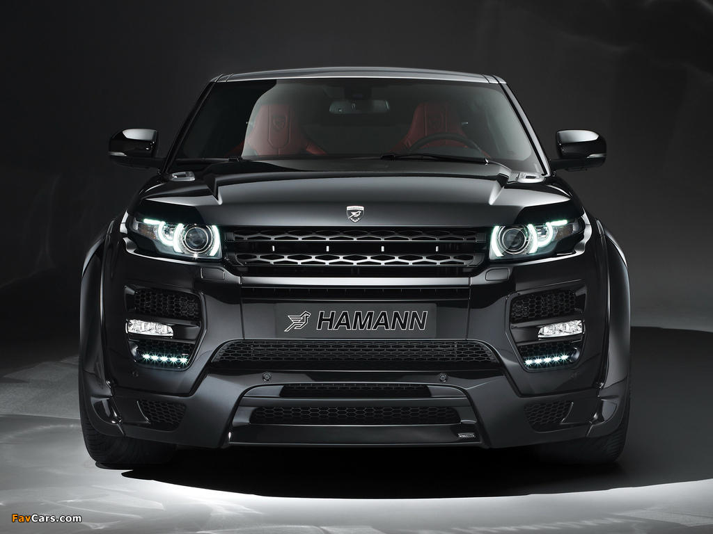 Hamann Range Rover Evoque Coupe 2012 images (1024 x 768)