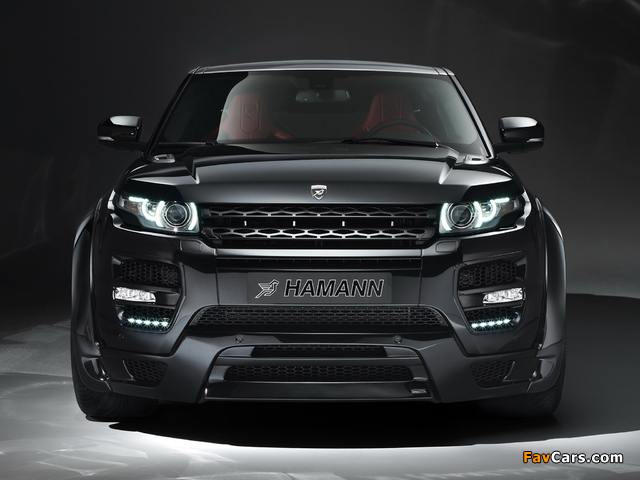 Hamann Range Rover Evoque Coupe 2012 images (640 x 480)