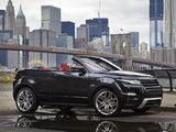Range Rover Evoque Convertible Concept 2012 images