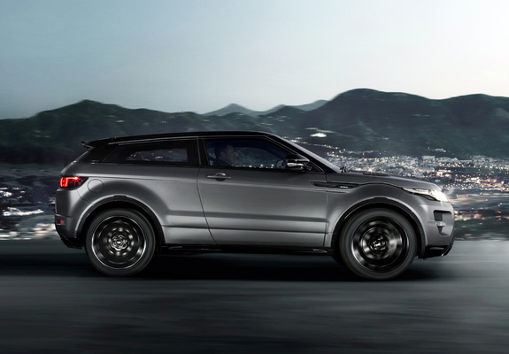 Range Rover Evoque Coupe Victoria Beckham 2012 images