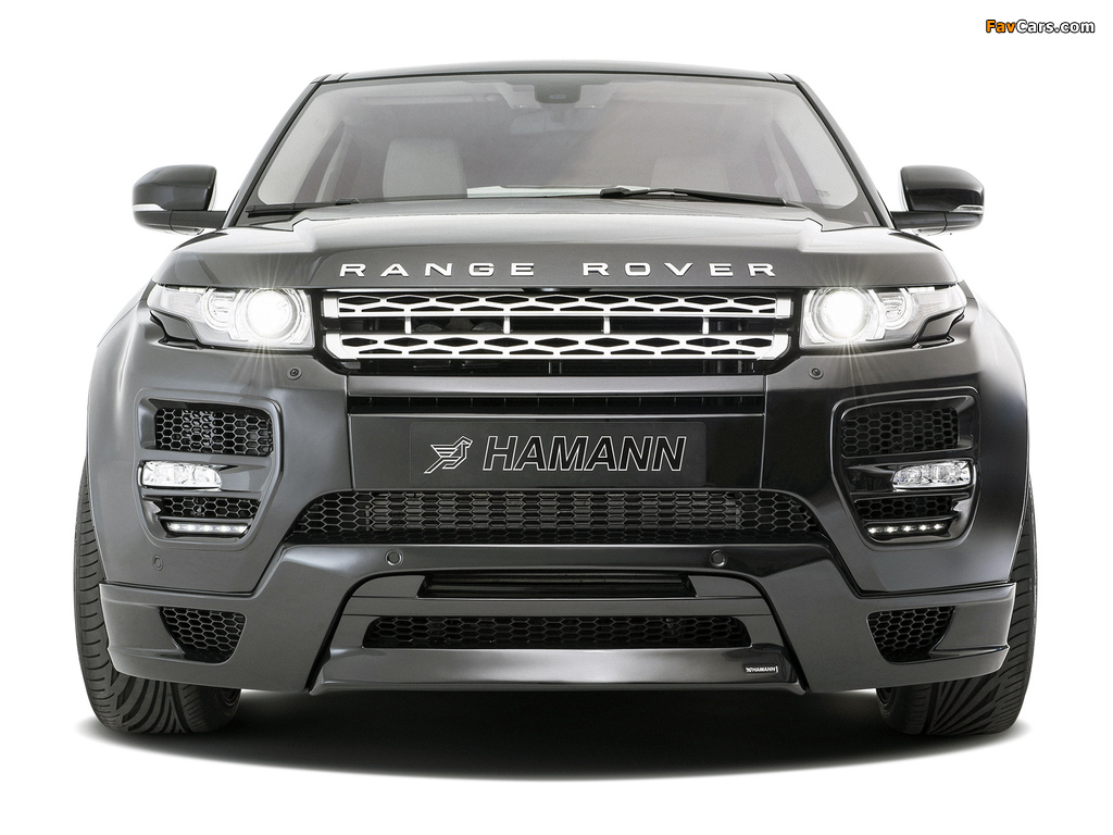 Hamann Range Rover Evoque 2012 images (1024 x 768)
