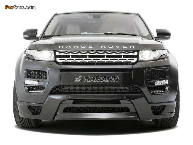 Hamann Range Rover Evoque 2012 images (640 x 480)