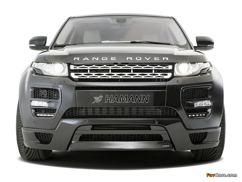 Hamann Range Rover Evoque 2012 images (800 x 600)