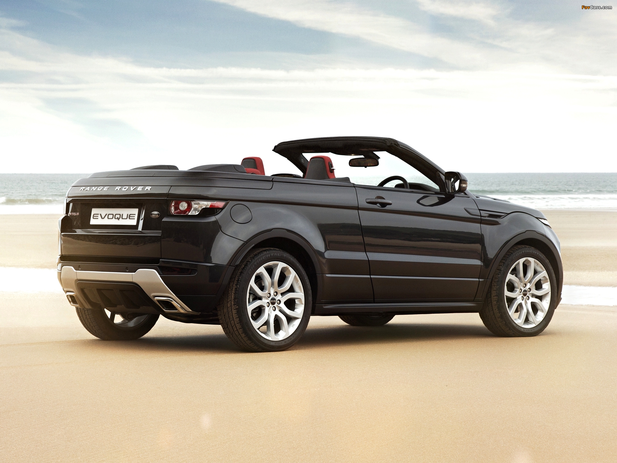 Range Rover Evoque Convertible Concept 2012 images (2048 x 1536)