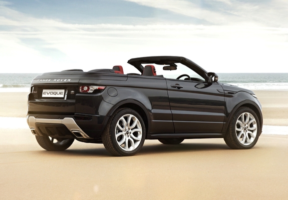 Range Rover Evoque Convertible Concept 2012 images