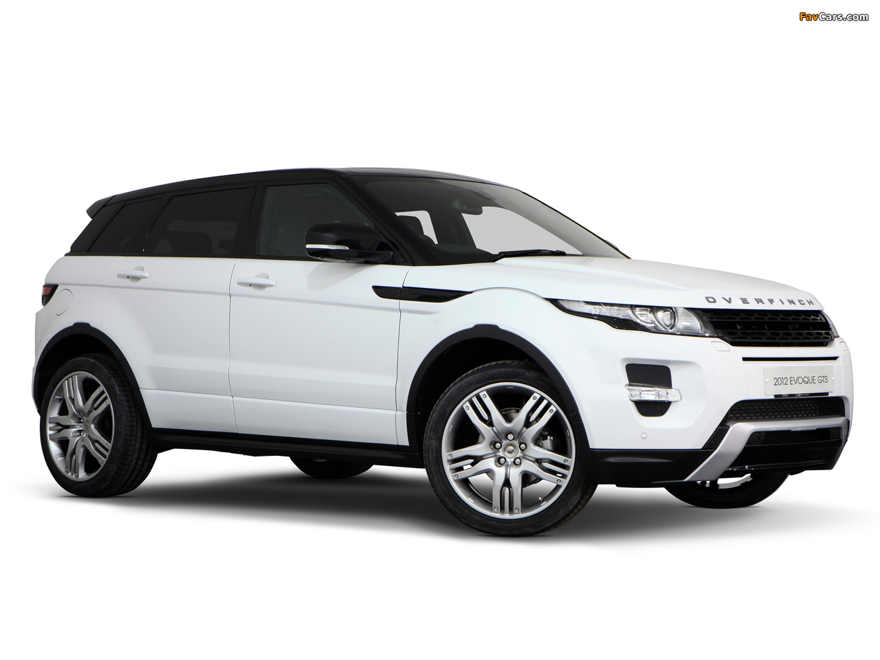 Overfinch Range Rover Evoque Dynamic GTS 2012 images (1280 x 960)