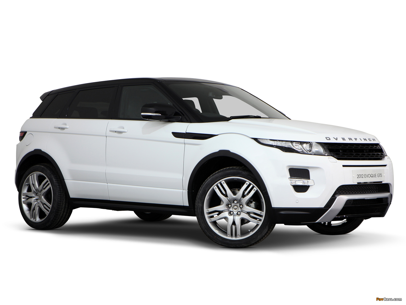 Overfinch Range Rover Evoque Dynamic GTS 2012 images (1600 x 1200)