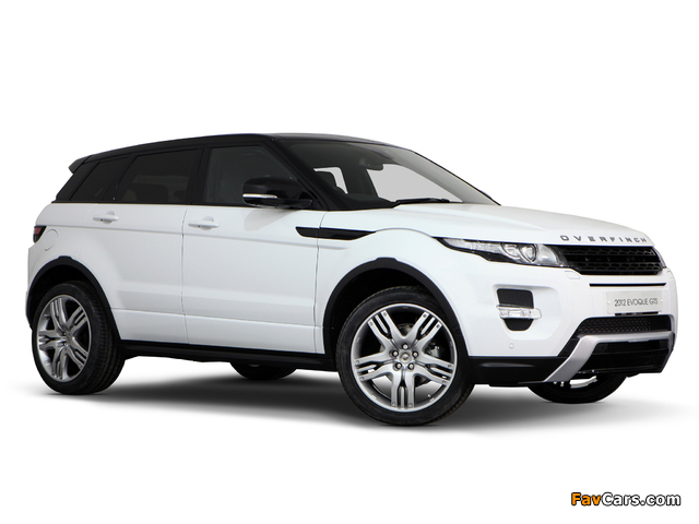 Overfinch Range Rover Evoque Dynamic GTS 2012 images (640 x 480)