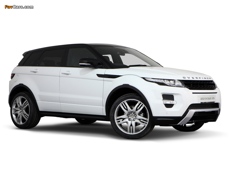 Overfinch Range Rover Evoque Dynamic GTS 2012 images (800 x 600)