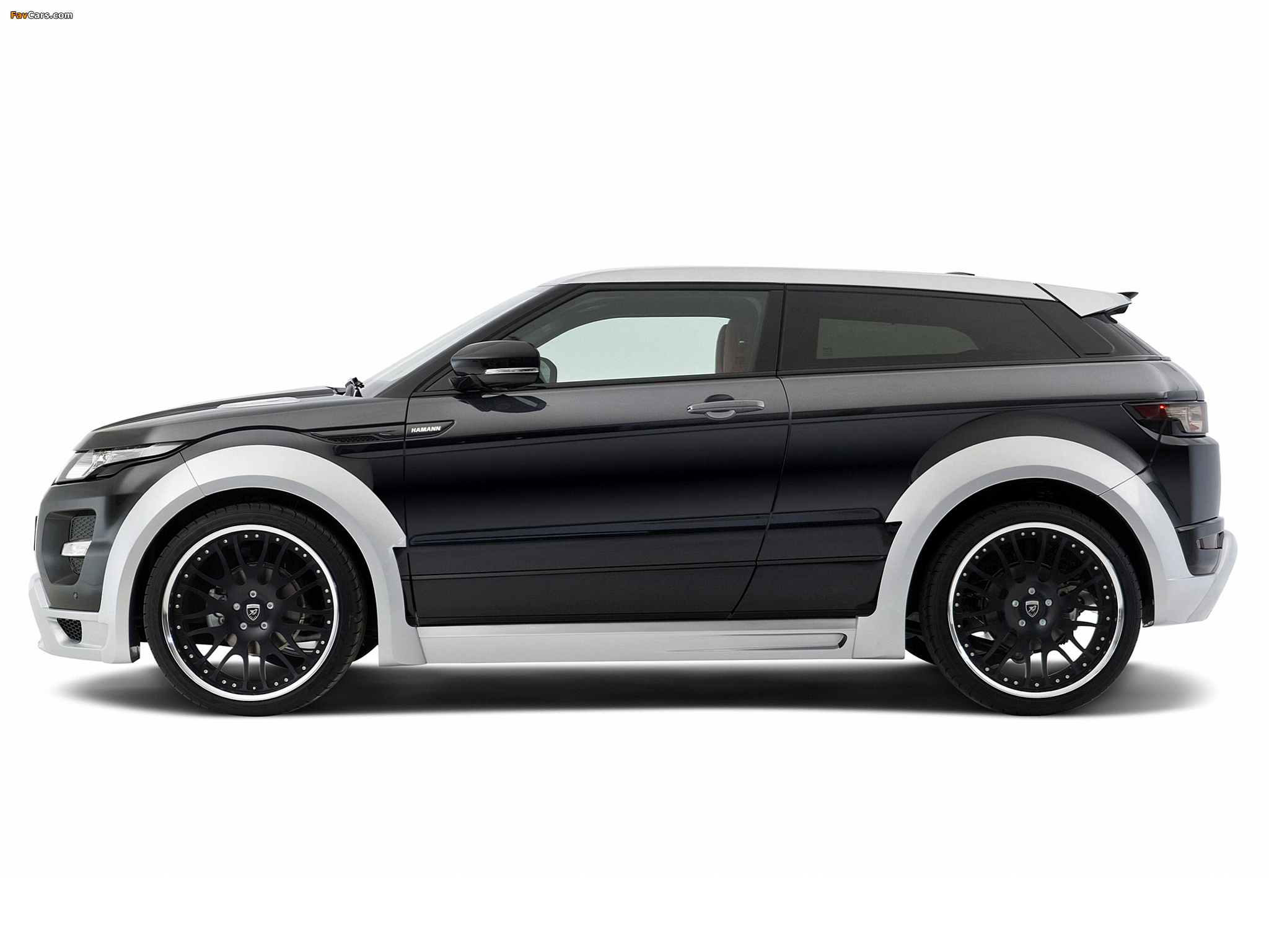 Hamann Range Rover Evoque Coupe 2012 images (2048 x 1536)