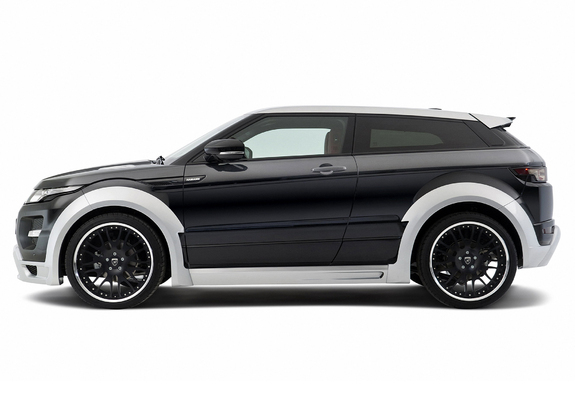 Hamann Range Rover Evoque Coupe 2012 images