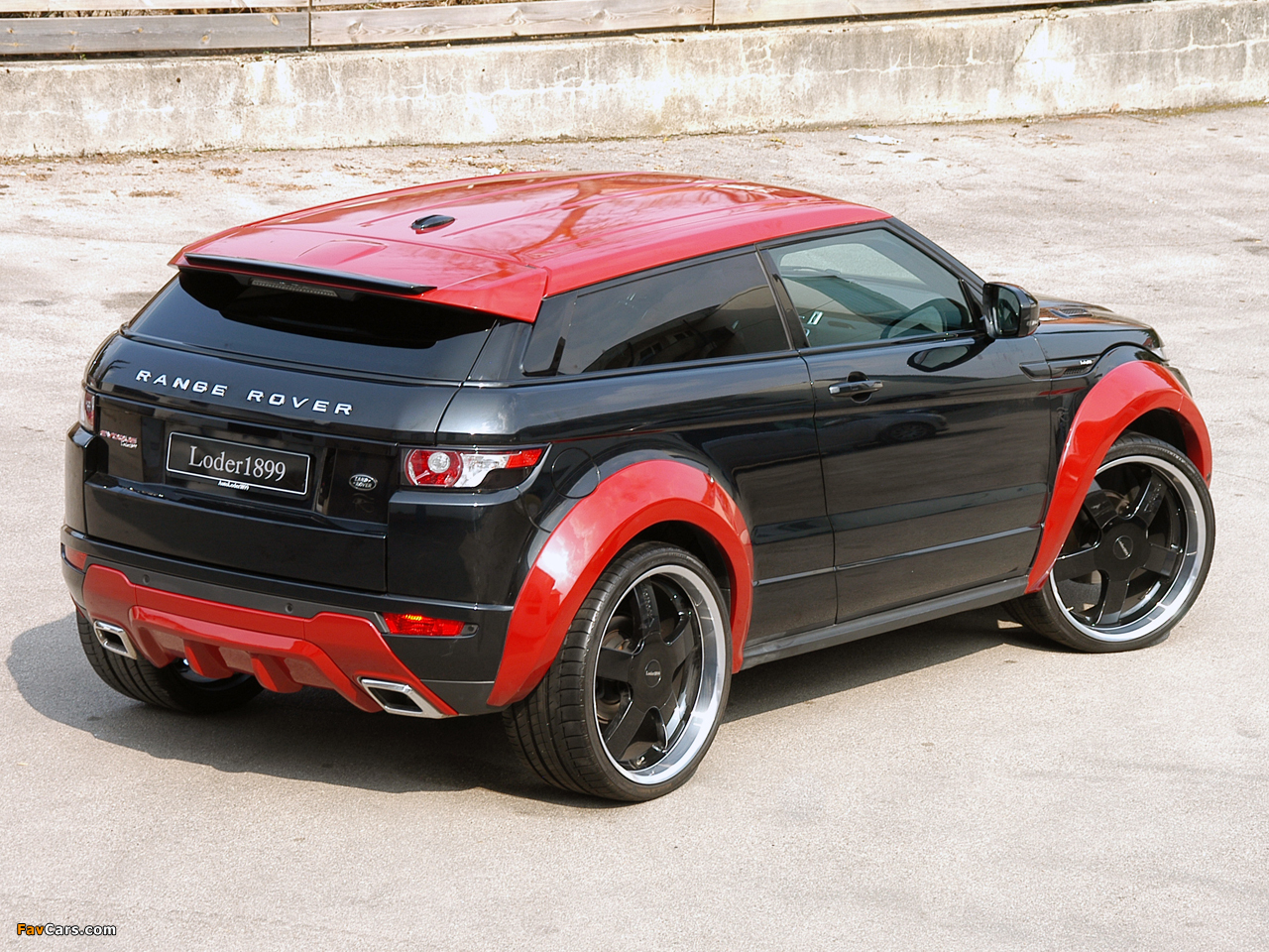 Loder1899 Range Rover Evoque 2012 images (1280 x 960)