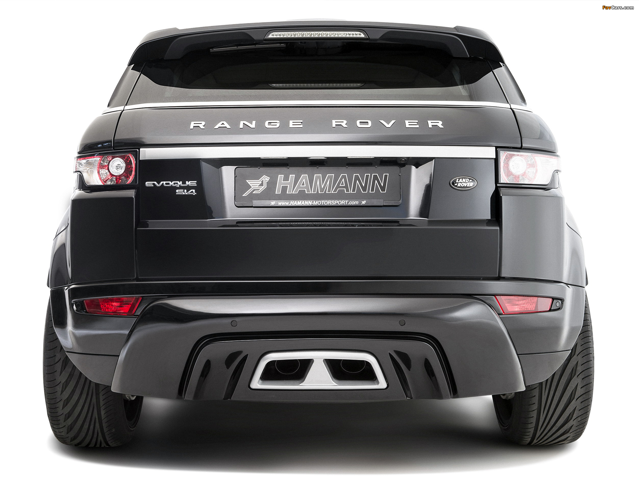 Hamann Range Rover Evoque 2012 photos (2048 x 1536)