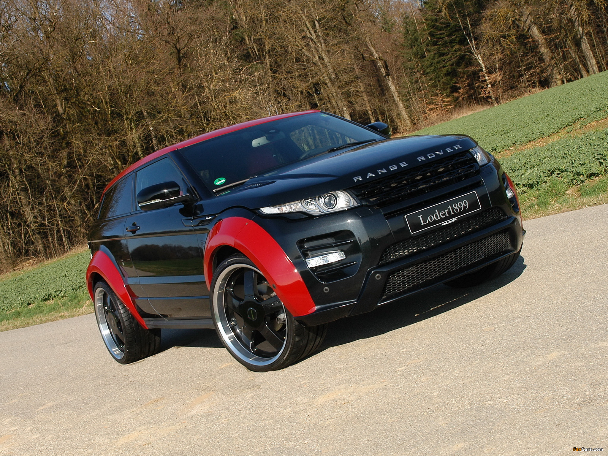 Loder1899 Range Rover Evoque 2012 photos (2048 x 1536)