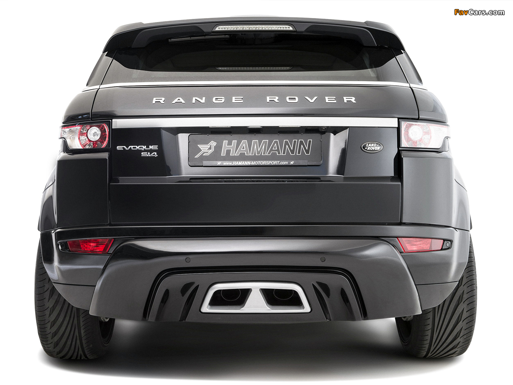 Hamann Range Rover Evoque 2012 photos (1024 x 768)