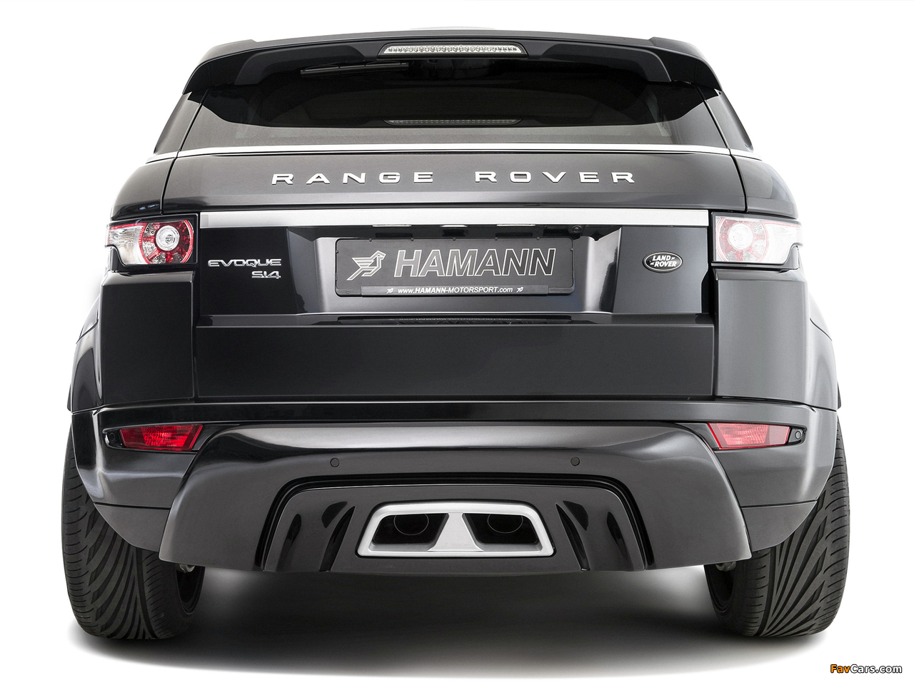 Hamann Range Rover Evoque 2012 photos (1280 x 960)