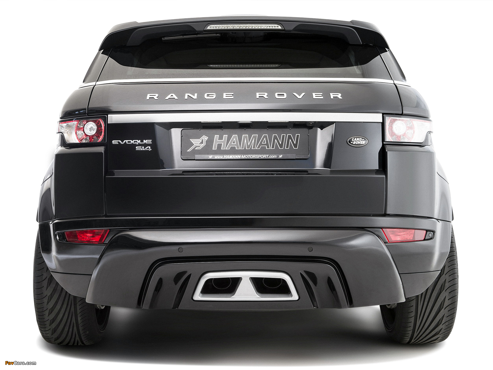 Hamann Range Rover Evoque 2012 photos (1600 x 1200)