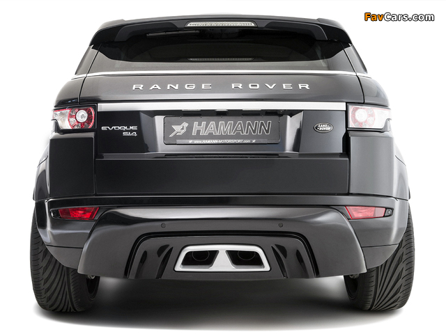 Hamann Range Rover Evoque 2012 photos (640 x 480)