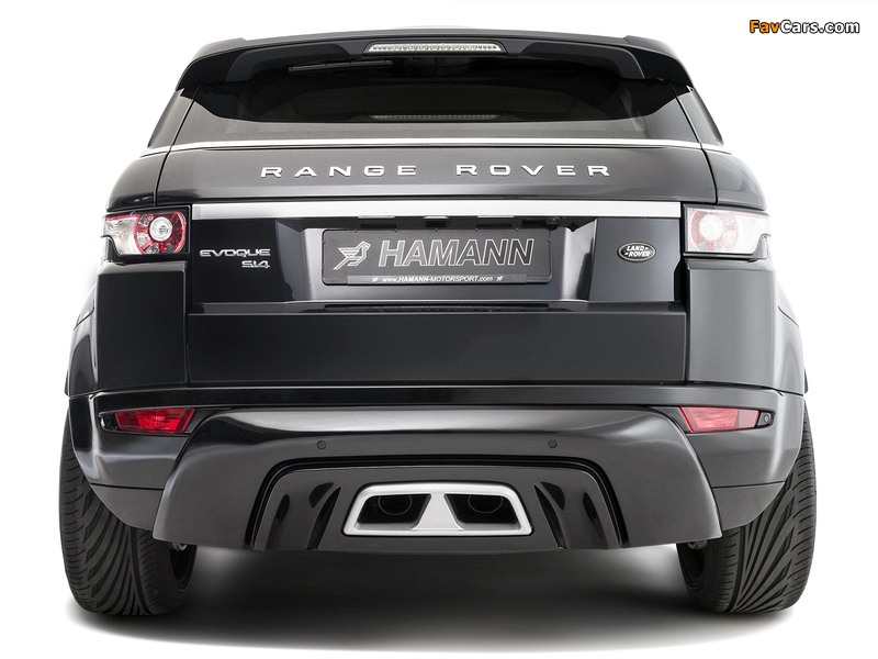 Hamann Range Rover Evoque 2012 photos (800 x 600)