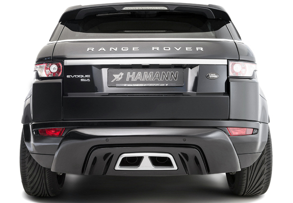 Hamann Range Rover Evoque 2012 photos