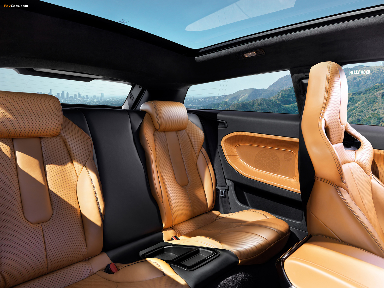 Range Rover Evoque Coupe Victoria Beckham 2012 photos (1600 x 1200)