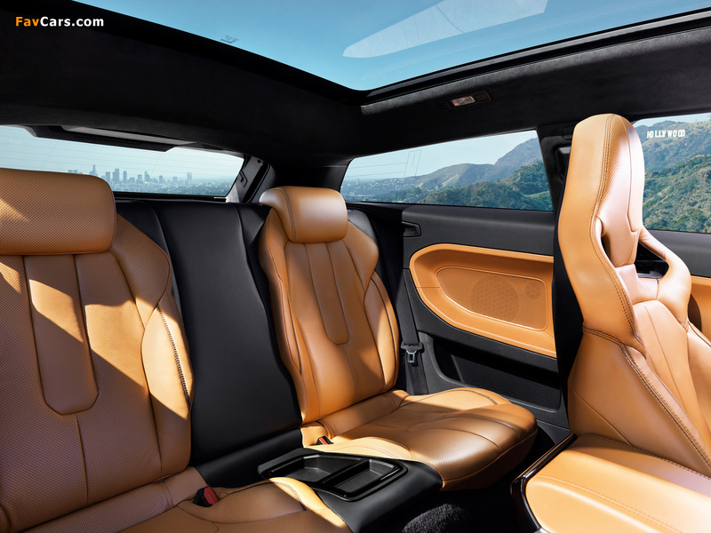 Range Rover Evoque Coupe Victoria Beckham 2012 photos (800 x 600)