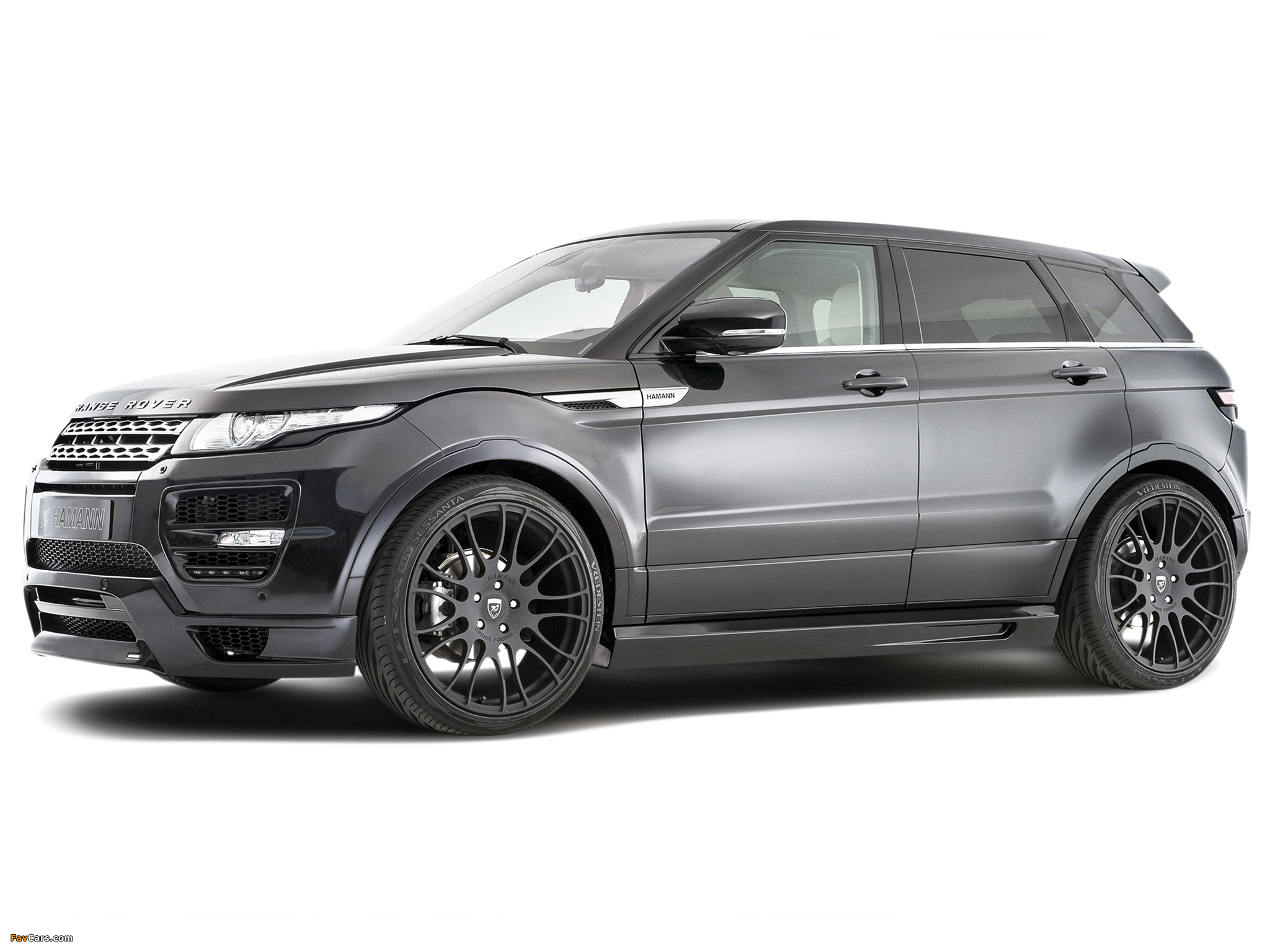 Hamann Range Rover Evoque 2012 pictures (2048 x 1536)